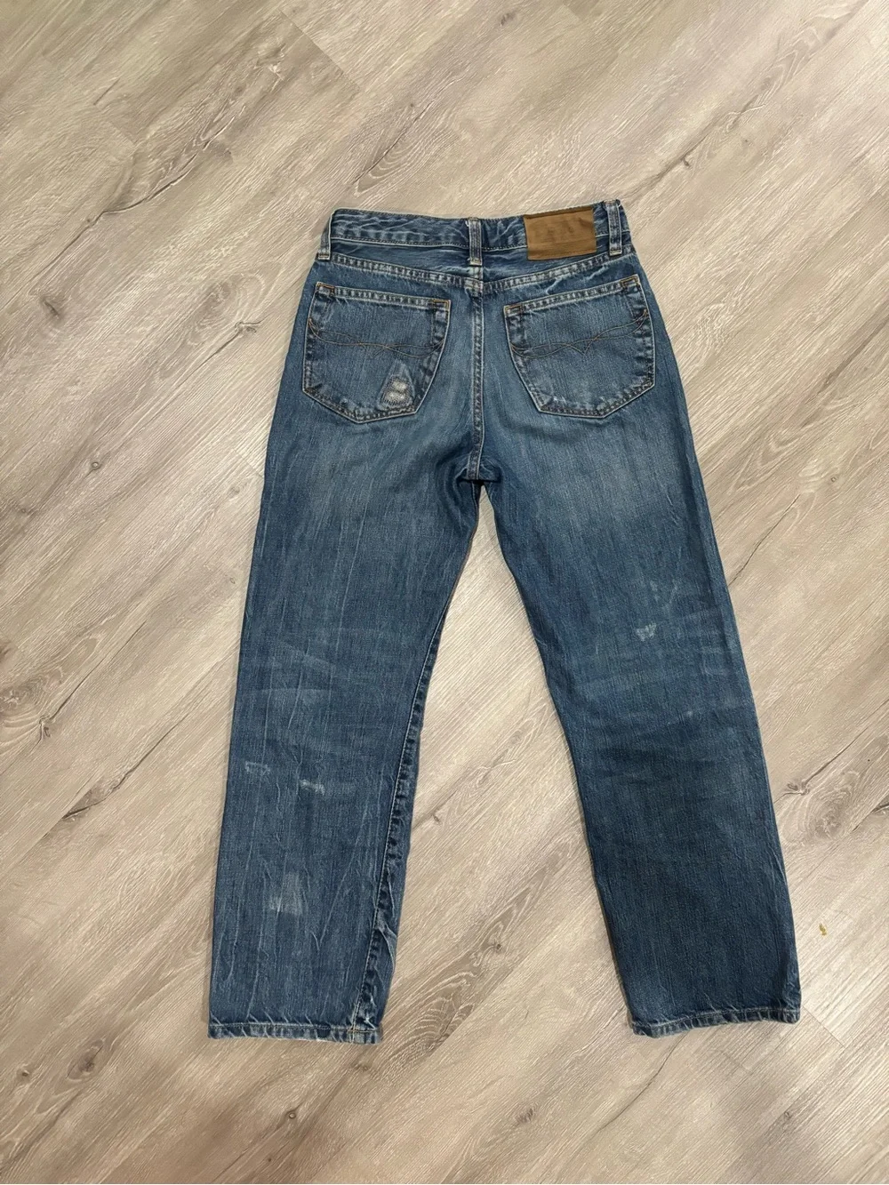 Ralph Lauren Men's Medium Blue Straight-Leg Jeans